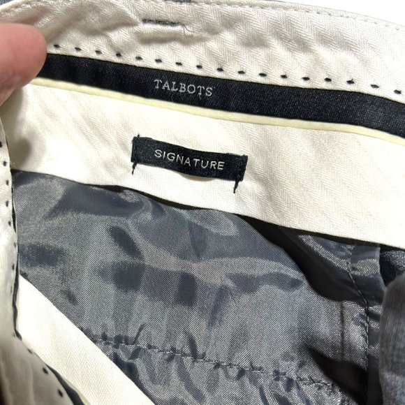Women's Talbots Gray Signature Pants Size 10 - Picture 4 of 11